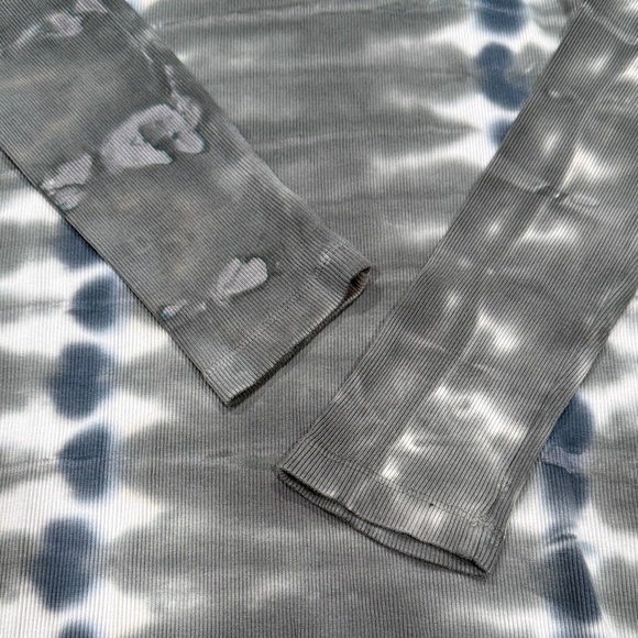 Young Fabulous & Broke Dax Ribbed Tie Dye Bodycon Midi Dress - Picture 6 of 10